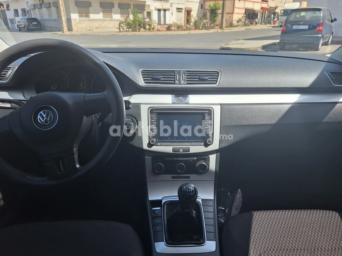 Volkswagen Passat 2013
